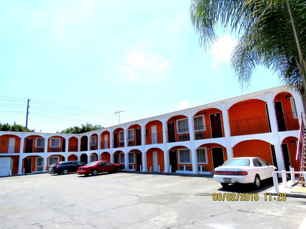 Central Inn Motel ลอสแอนเจลิส ภายนอก รูปภาพ
