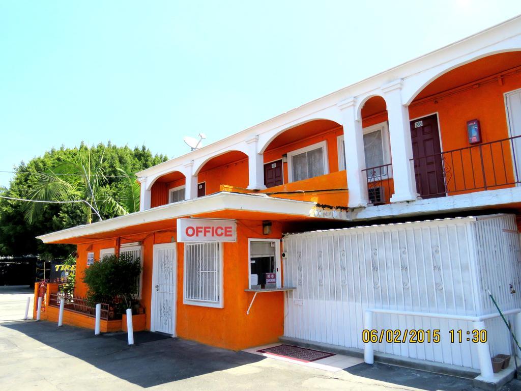 Central Inn Motel ลอสแอนเจลิส ภายนอก รูปภาพ