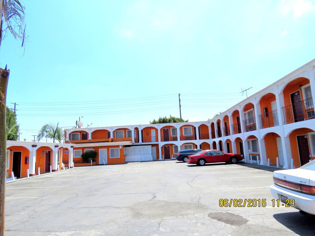 Central Inn Motel ลอสแอนเจลิส ภายนอก รูปภาพ