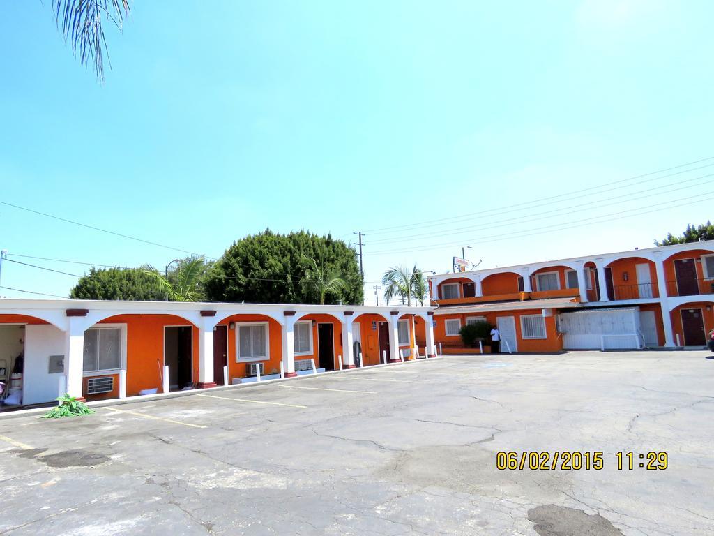Central Inn Motel ลอสแอนเจลิส ภายนอก รูปภาพ