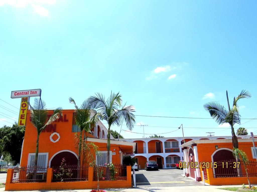 Central Inn Motel ลอสแอนเจลิส ภายนอก รูปภาพ