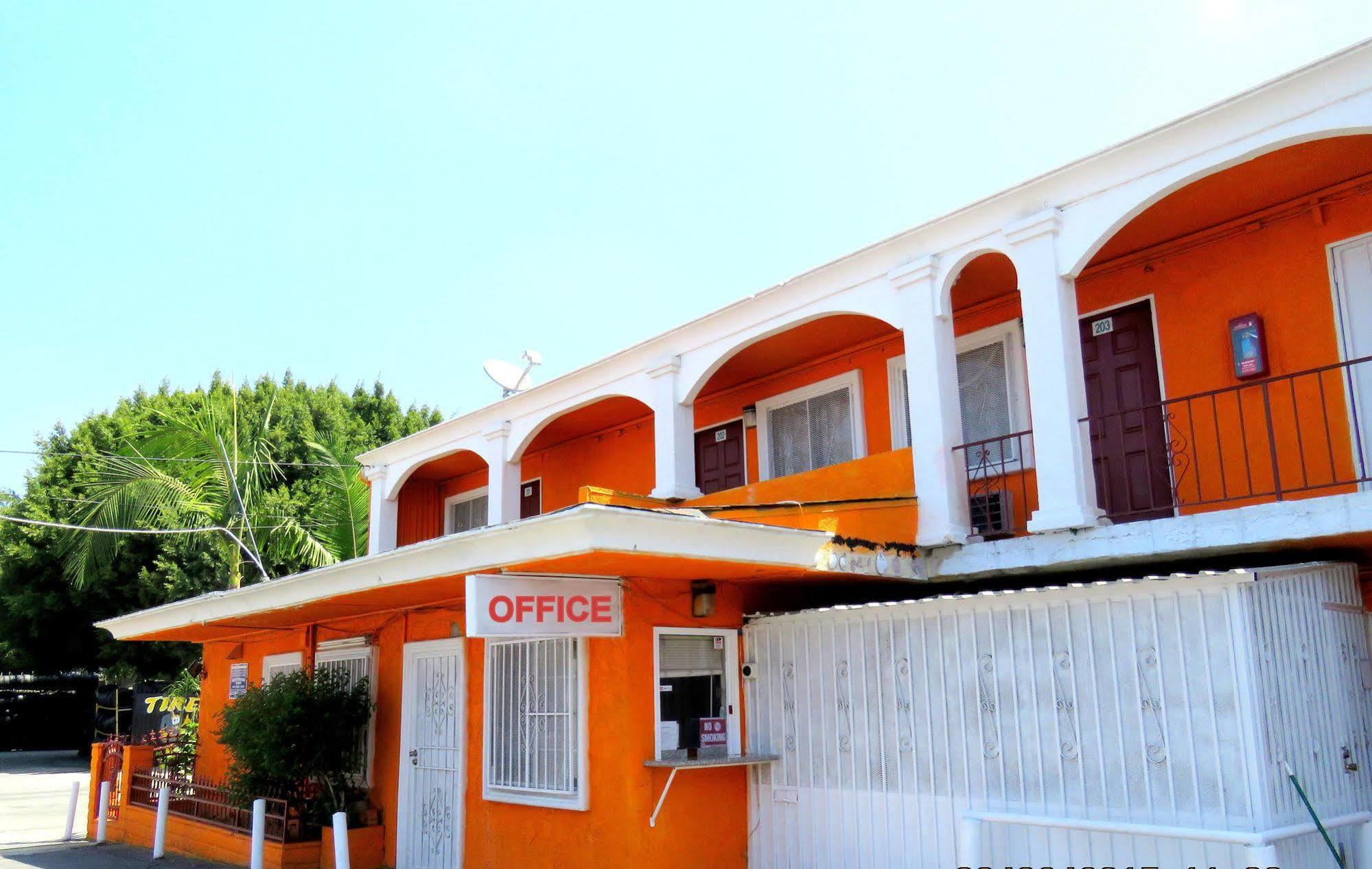 Central Inn Motel ลอสแอนเจลิส ภายนอก รูปภาพ