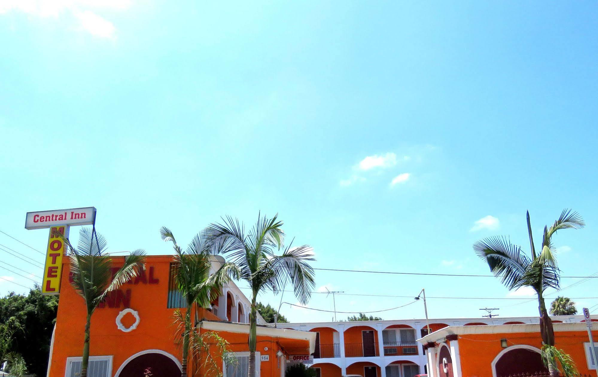 Central Inn Motel ลอสแอนเจลิส ภายนอก รูปภาพ