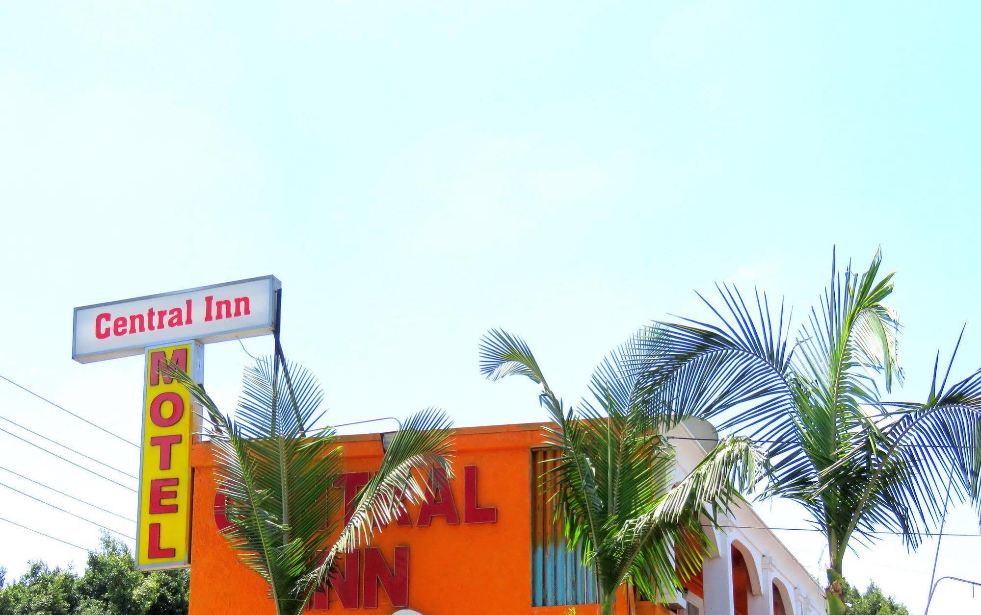 Central Inn Motel ลอสแอนเจลิส ภายนอก รูปภาพ