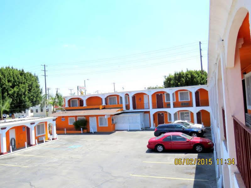Central Inn Motel ลอสแอนเจลิส ภายนอก รูปภาพ