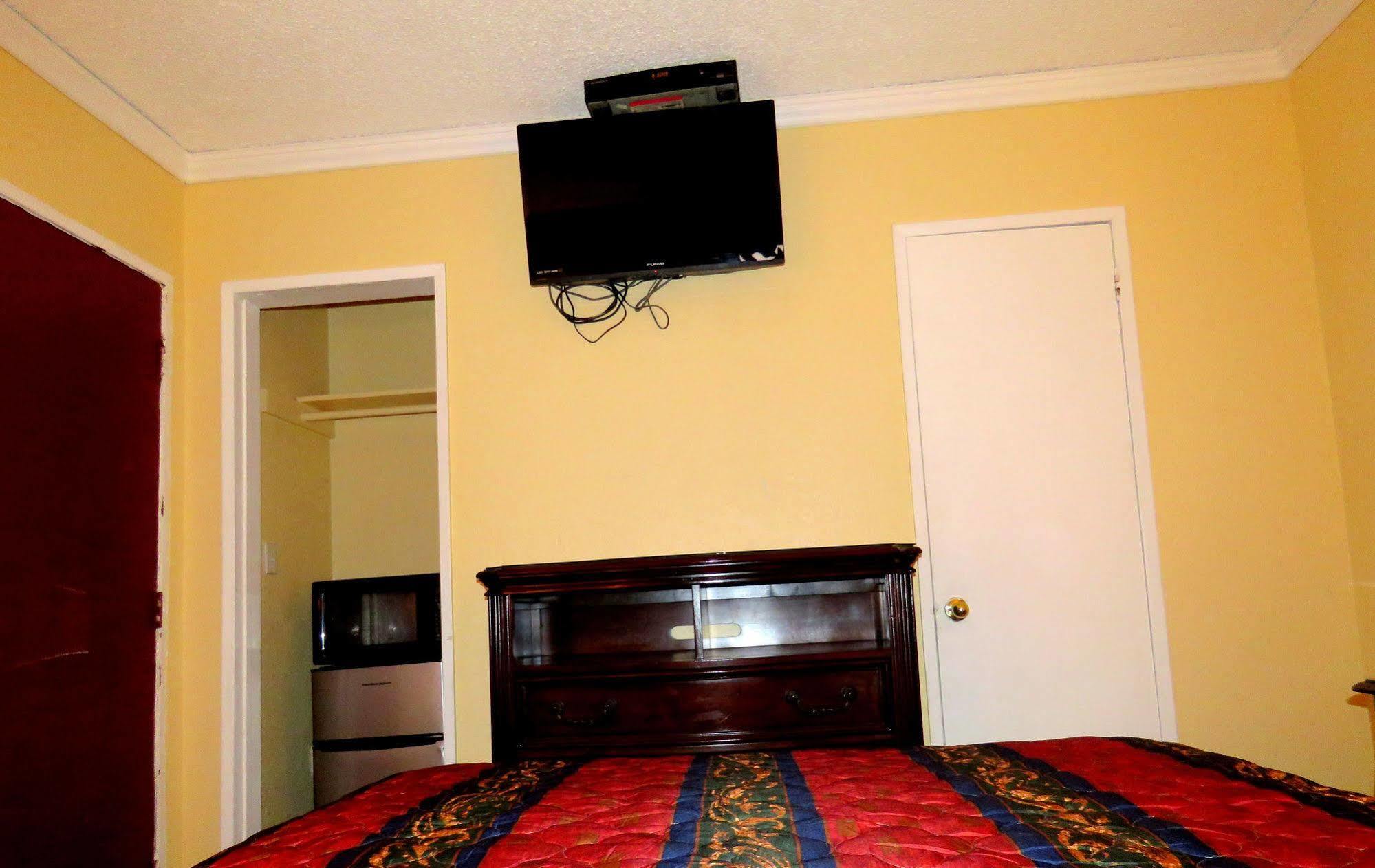 Central Inn Motel ลอสแอนเจลิส ภายนอก รูปภาพ