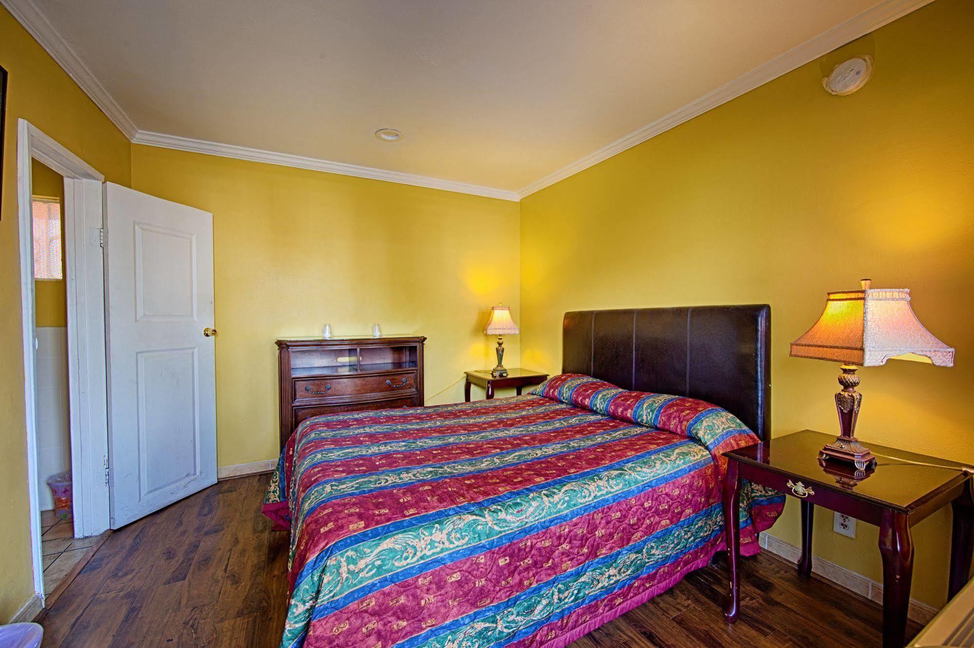 Central Inn Motel ลอสแอนเจลิส ภายนอก รูปภาพ