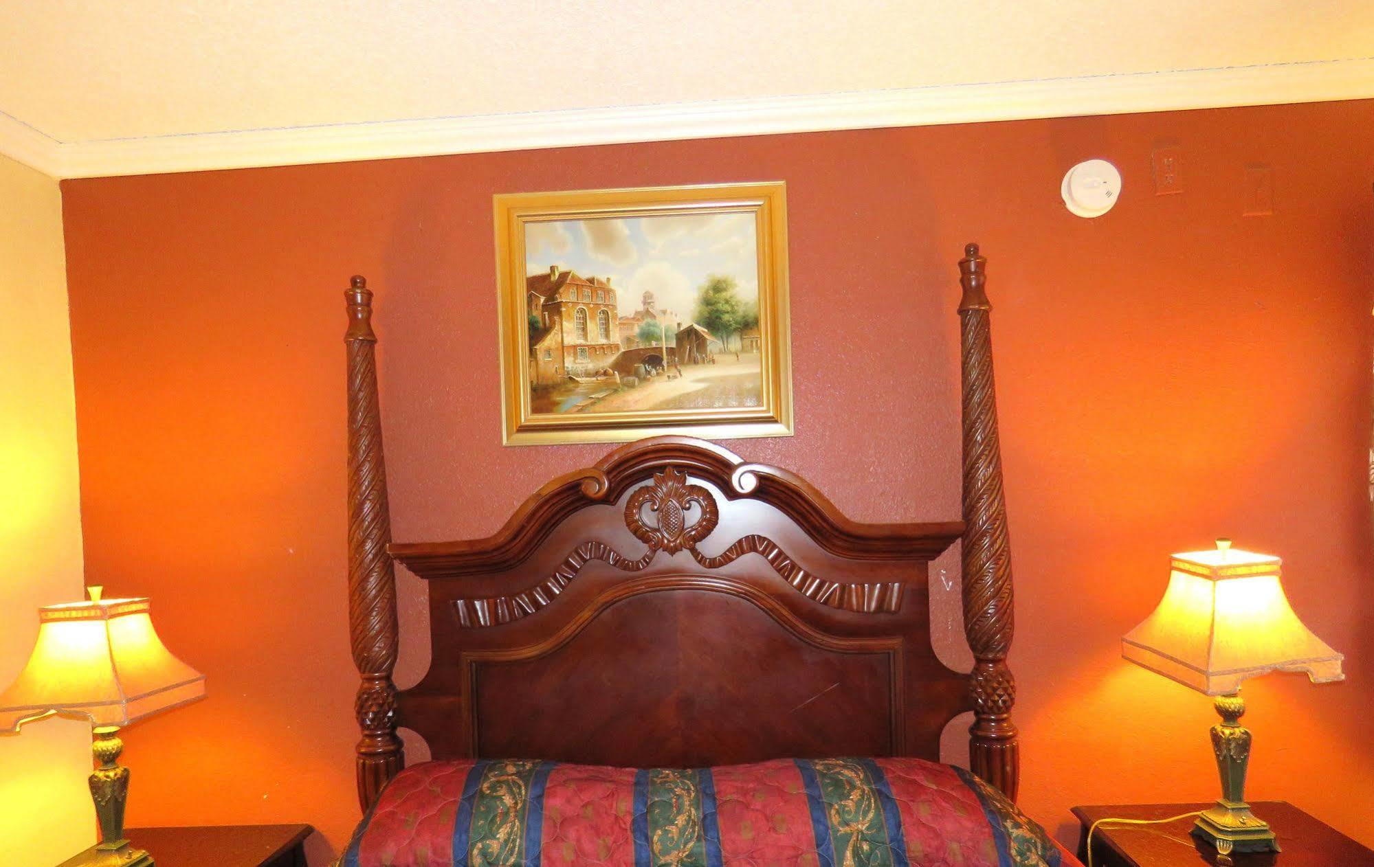 Central Inn Motel ลอสแอนเจลิส ภายนอก รูปภาพ