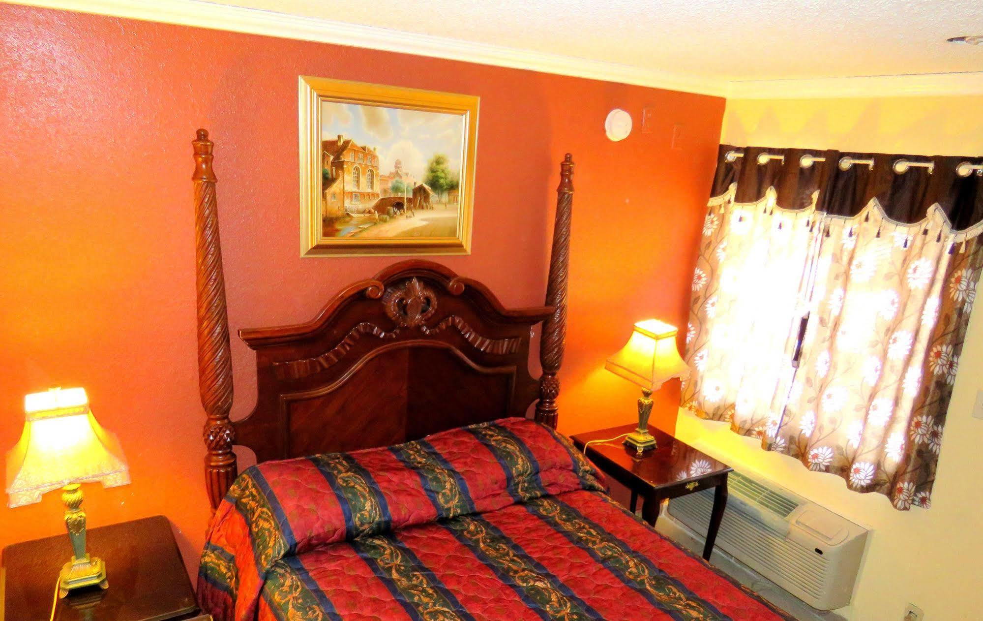 Central Inn Motel ลอสแอนเจลิส ภายนอก รูปภาพ
