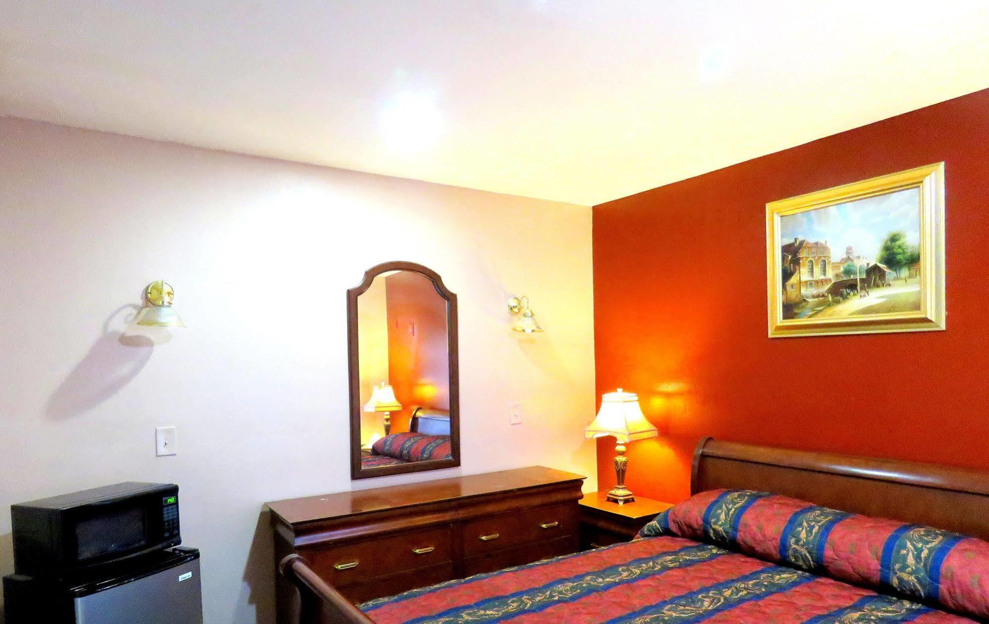 Central Inn Motel ลอสแอนเจลิส ภายนอก รูปภาพ