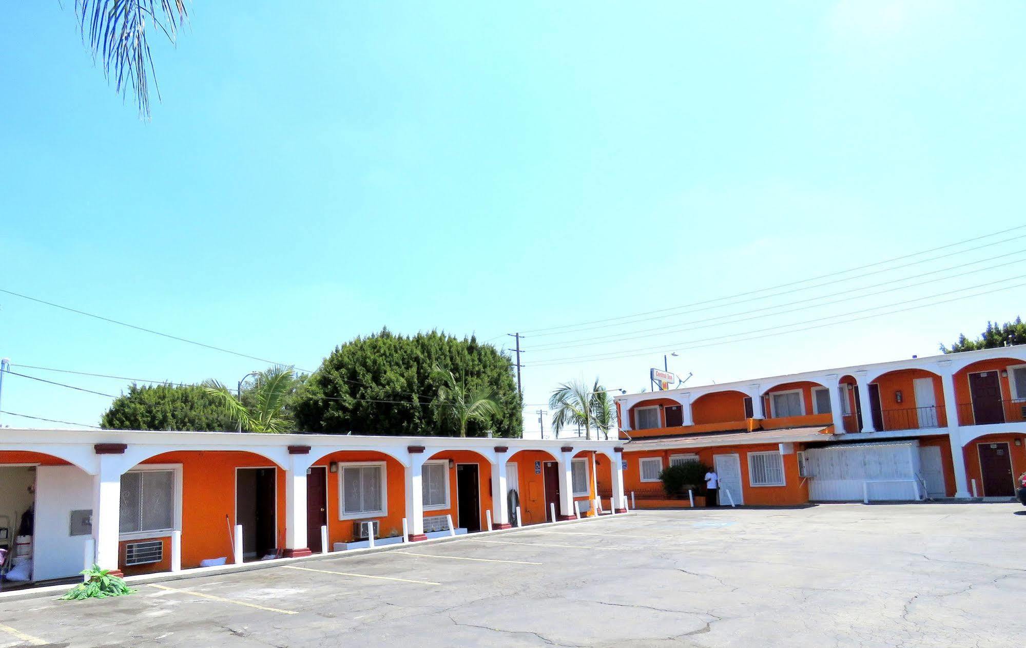 Central Inn Motel ลอสแอนเจลิส ภายนอก รูปภาพ
