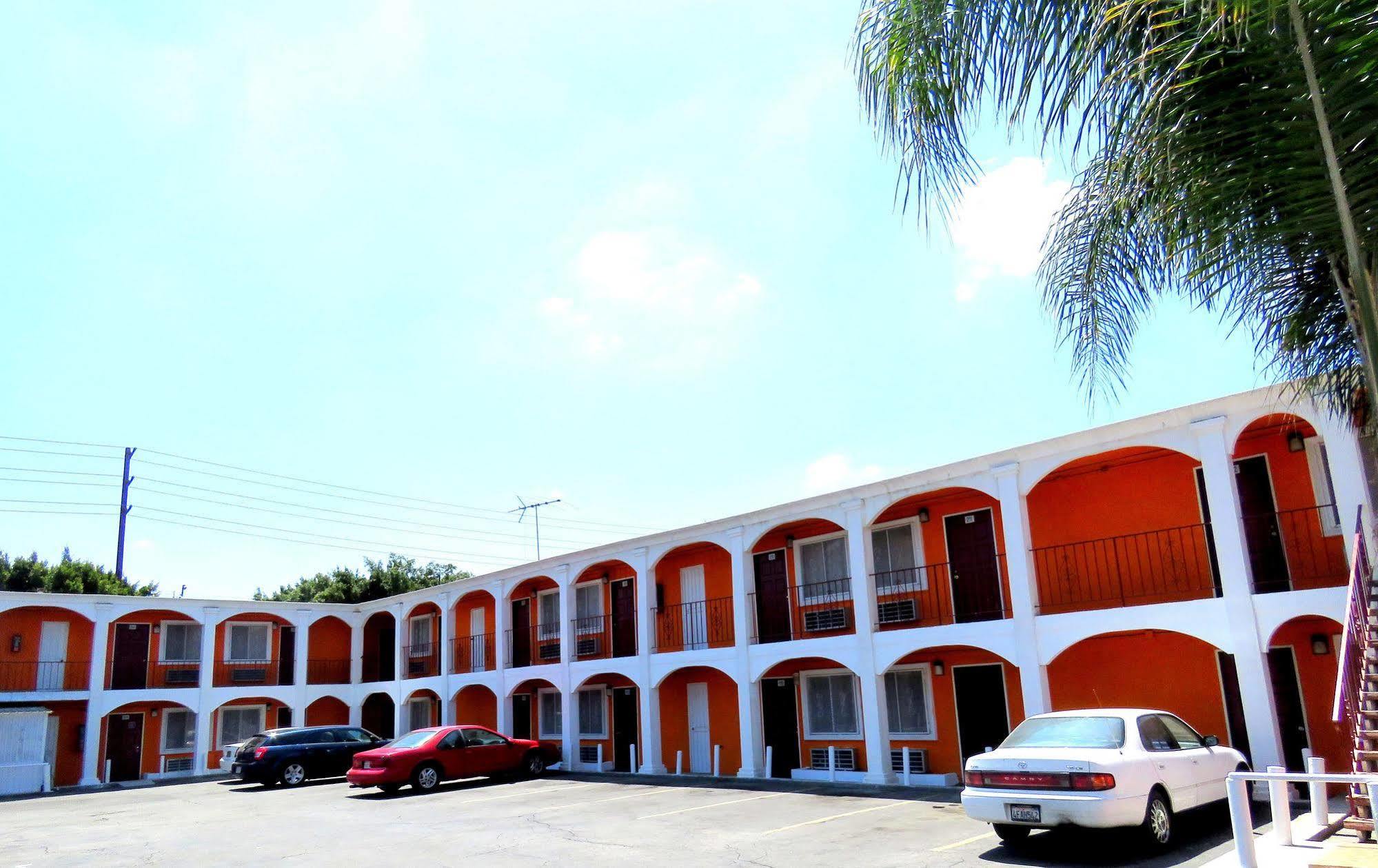 Central Inn Motel ลอสแอนเจลิส ภายนอก รูปภาพ
