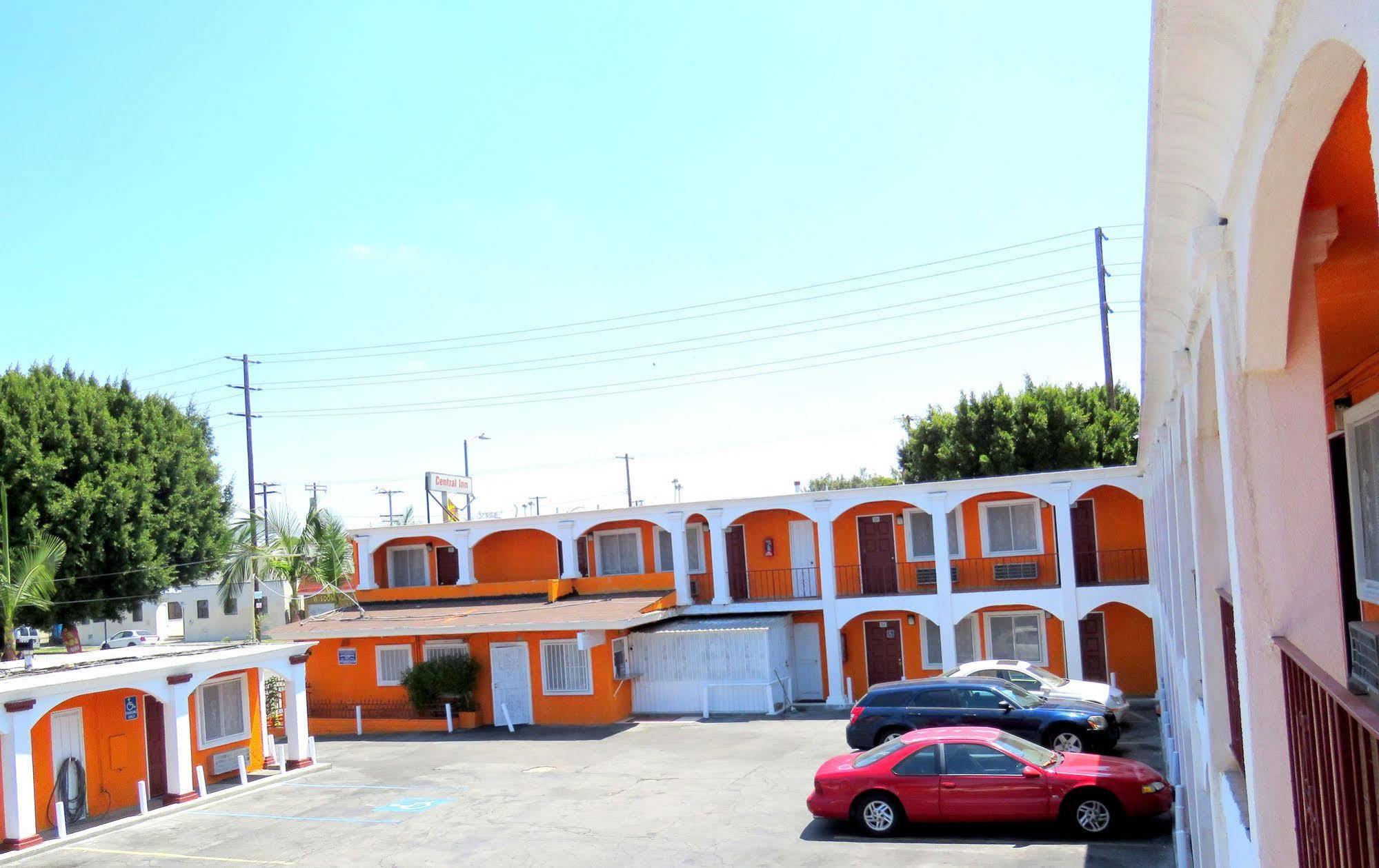 Central Inn Motel ลอสแอนเจลิส ภายนอก รูปภาพ