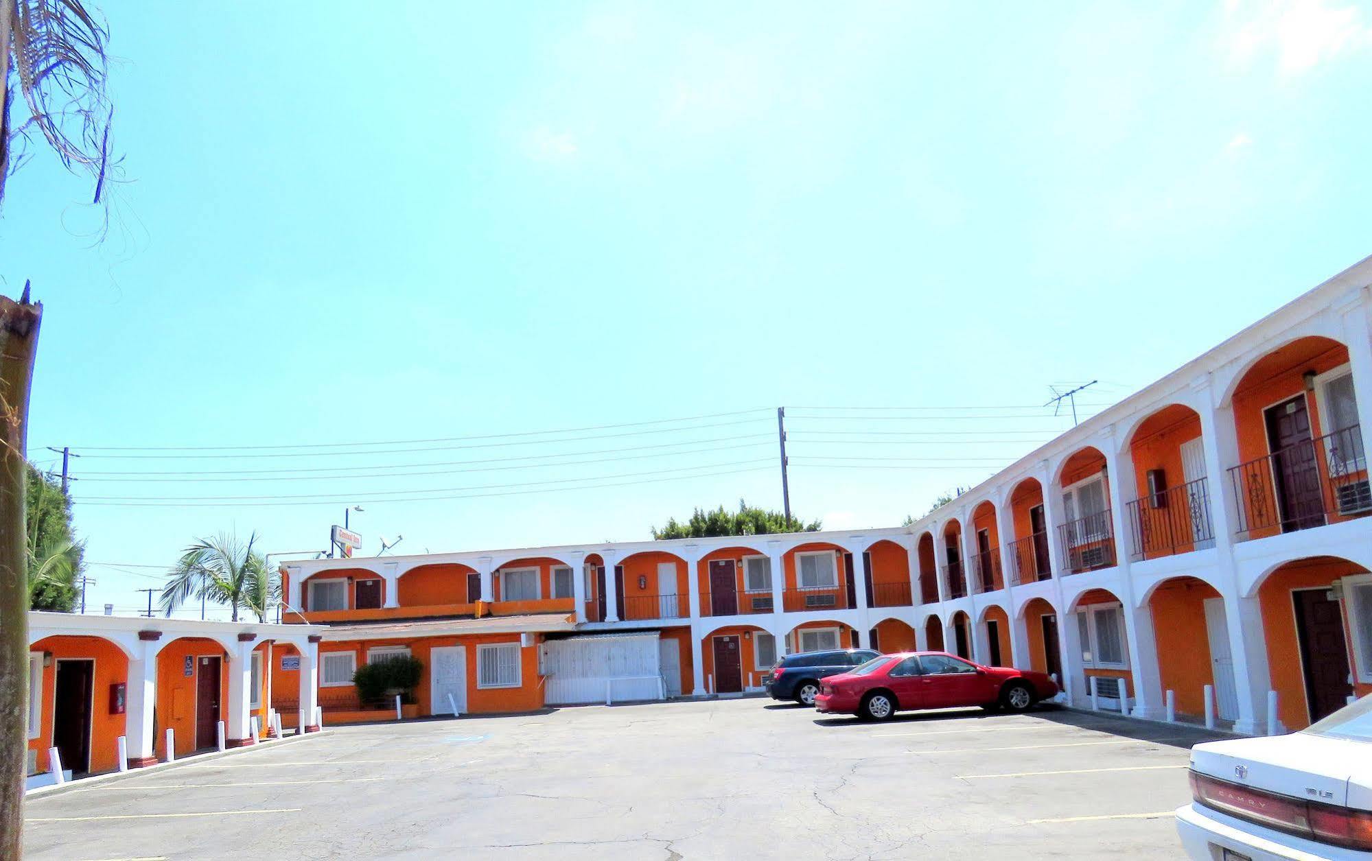 Central Inn Motel ลอสแอนเจลิส ภายนอก รูปภาพ