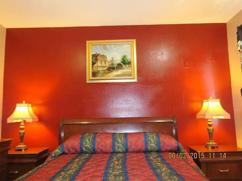 Central Inn Motel ลอสแอนเจลิส ภายนอก รูปภาพ