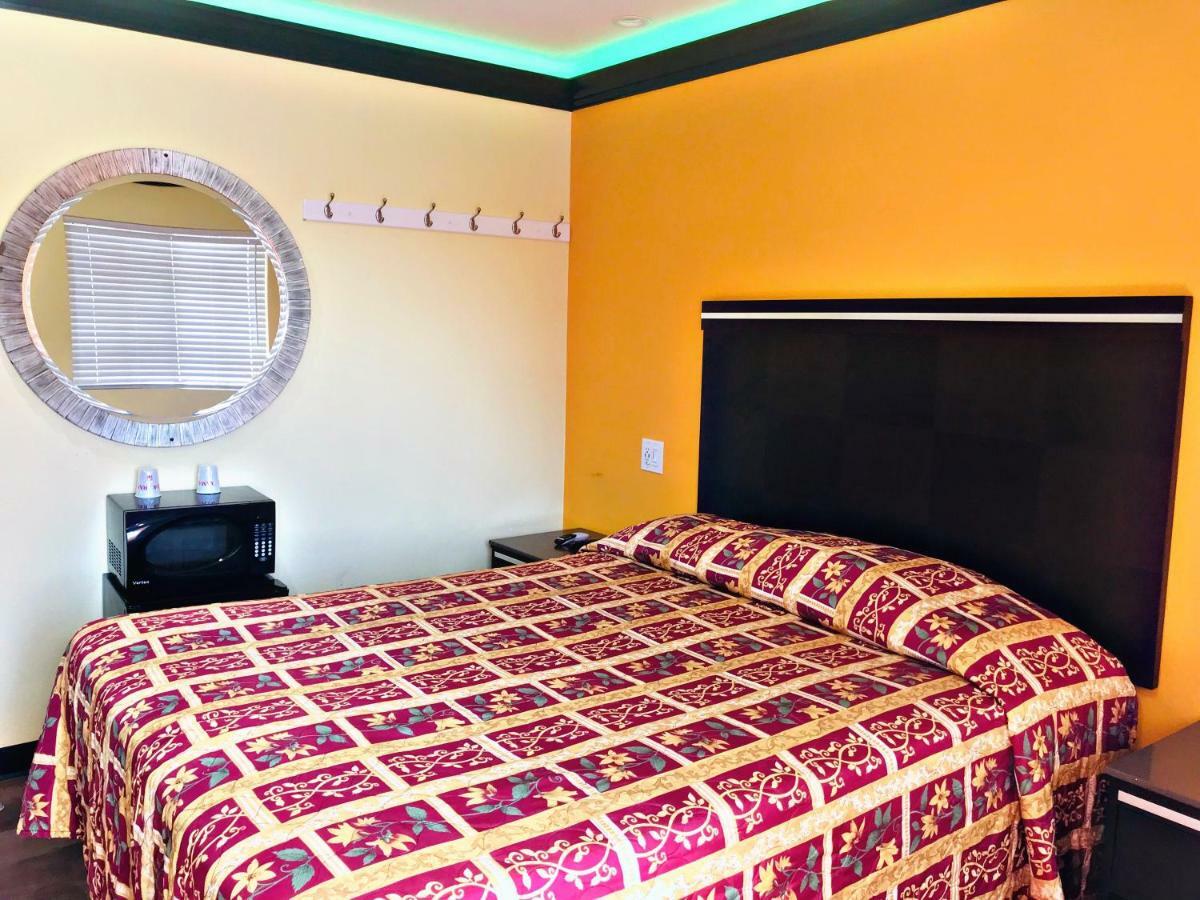 Central Inn Motel ลอสแอนเจลิส ภายนอก รูปภาพ
