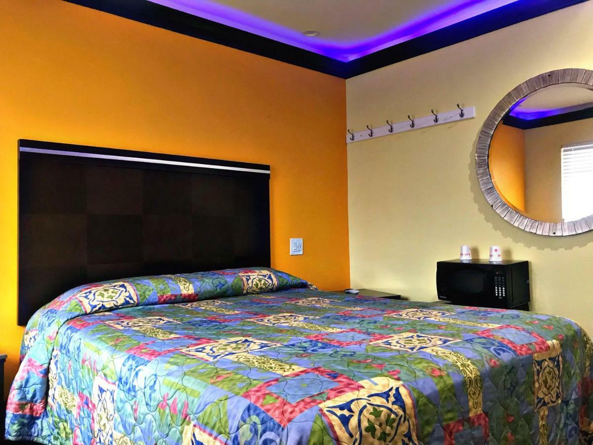 Central Inn Motel ลอสแอนเจลิส ภายนอก รูปภาพ